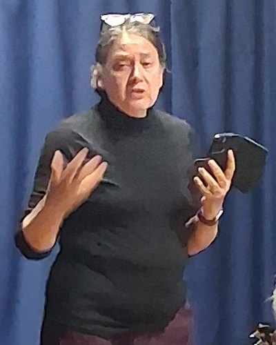 Caroline Halcrow